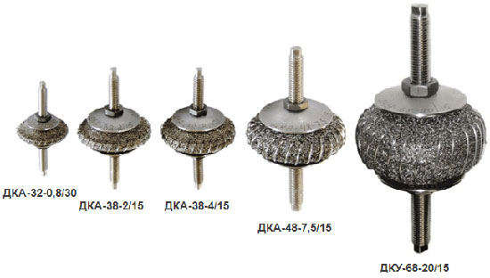 Виброизоляторы серии ДКА