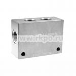 Корпус картриджного клапана ML-120-CDW-2A3-2A3-G06-S01