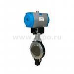 Фото затвора поворотного серии 2Е-5 ABO valve