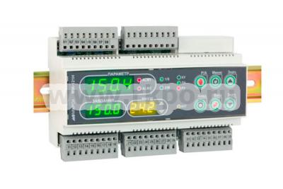 Микропроцессорный регулятор МИК-121Н универсальный - фото