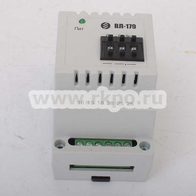 Реле времени ВЛ-173, ВЛ-174, ВЛ-175, ВЛ-176, ВЛ-177, ВЛ-178, ВЛ-179 фото 1