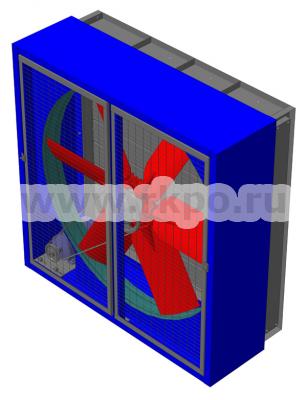 Вентиляторы осевые ВО 10-410 №12
