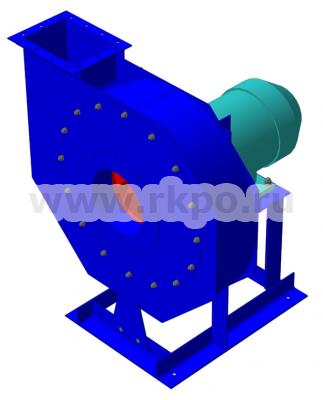 Вентиляторы радиальные высокого давления ВР 132-30 (ВЦ 6-28) фото 1