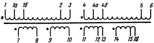 ТН 30-ТН 36, ТН 41-ТН 52, ТН 54-ТН 57 (127/220 В)